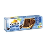 Gerble Dark choco fondant biscuit No Sugar Added 126g