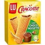 LU Cracotte Craquinette Chocolate & Hazelnut filling 216g
