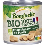 Bonduelle Organic sliced mushrooms 230g