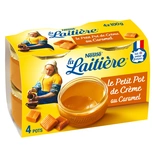 La Laitiere caramel creme 4x100g