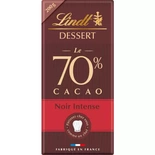 Lindt Cooking bar 70% Cocoa Chocolate 100g