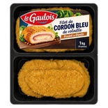 Le Gaulois Poultry Cordon Bleu (Chicken or Turkey) x10 1kg