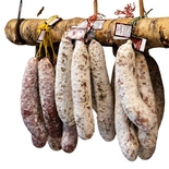 Dry Cured Wild Boar Sausage (Saucisson)