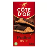 Cote d'or Dark chocolate with melted praline 200g