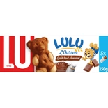 LU Lulu the Bear all chocolate Biscuits x5 150g