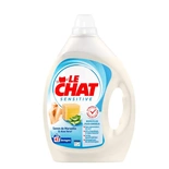 Le Chat detergent sensitive with Marseille's soap and Aloe Vera x38 washes 1.71L