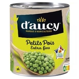 D'aucy Extra fine peas 560g