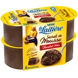 La Laitiere dark chocolate mousse 4x12cl