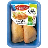Le Gaulois Yellow Chicken thigh x2 450g