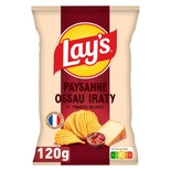 Lays Paysanne Ossau Iraty & Dried Tomatoes Crisp 120g
