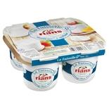 Rians Faisselle Cottage cheese curds 0% FAT 4x100g