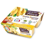 Charles & Alices Apple, bananas & Vanilla dessert 4x97g 388g