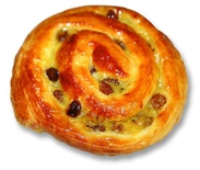 Pain aux raisins Bun