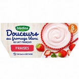 Bledina Dessert with Strawberry from 8 Months 4x100g