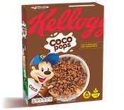 Kellogg's Coco Pops crispy rice chocolate 330g