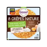 Dessaint Plain crepes x8 400g