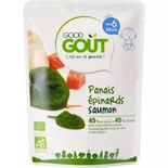Good Goût Organic Parsnips, Spinach & Salmon from 6 months 190g
