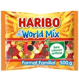 Haribo World Mix Sweets sachet 500g