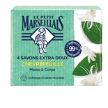 Le Petit Marseillais Honeysuckle soap 4x100g