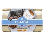 La Fermiere Coffee Liegeois 2x130g