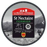 St Nectaire Maison du Fromage FERMIER Cheese (+/- 1.6kg)