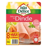 Isla Delice Turkey Halal meat x8 slices 240g