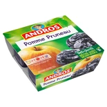 Andros Apple & Plums dessert 4x100g