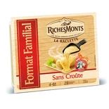 RichesMonts Plain Raclette cheese crustless 750g