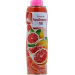 Auchan Pink Grapefruit cordial 60cl