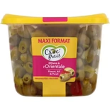 Croc Frais Pitted Olive Oriental with chillies 500g