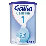 Gallia Baby milk Formula 1 up to 6 months Calisma 830g