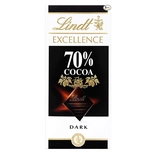 Lindt Excellence 70% Dark Chocolate 100g