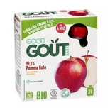 Good Gout Organic Gala apple pouch from 4 months 4x85g