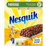 Nestle Nesquik chocolate cereal bars x 8 200g