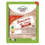 Oriental Viandes halal sliced ​​veal bacon for grilling 300g