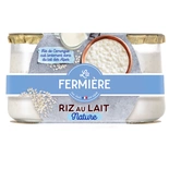 La Fermiere Plain rice pudding 2x160g