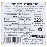 Reflets de France Pont-l Eveque 220g