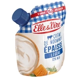 Elle & Vire Creme fraiche sachet 12%FAT 33cl