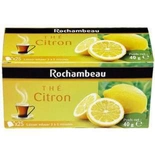 Rochambeau Lemon Tea x25 Sachets 50g