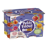 Yoplait Petit Filous fruits variety Yogurt 12x50g