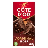 Cote d'or plain Dark Chocolate 200g