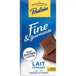 Poulain Milk chocolate 2% Sugar 100g