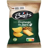 Brets Crisp with Jura Cheese 125g
