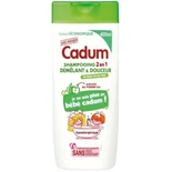 Cadum 2 in 1 detangling shampoo with apple extract ORGANIC 400ml