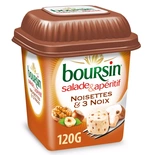 Boursin Salad Hazelnuts & Nuts Cheese 120g