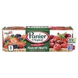 Yoplait Red Fruits yogurts 8x130g