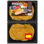 Le Gaulois Poultry (Chicken or Turkey) Cordon bleu x10 1kg