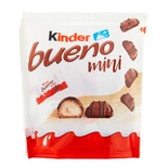 Kinder Bueno Mini Chocolate Candies T20 Pouch 108g