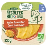 Bledina Organic Carrot, Beef & Shepherd's pie from 12 months 230g