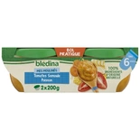 Bledina Idess de Maman Tomato, Fish & Semolina from 6 Months 2x200g